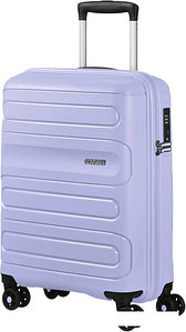 Чемодан-спиннер American Tourister Sunside Pastel Blue 55 см