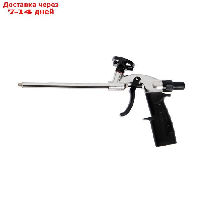 Пистолет для монтажной пены TUNDRA, металлический корпус - фото 2 - id-p191352107
