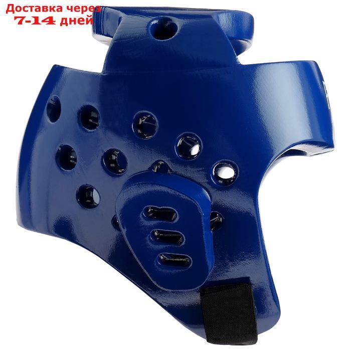 Шлем боксёрский тренировочный FIGHT EMPIRE, размер XL, цвет синий - фото 2 - id-p191350016