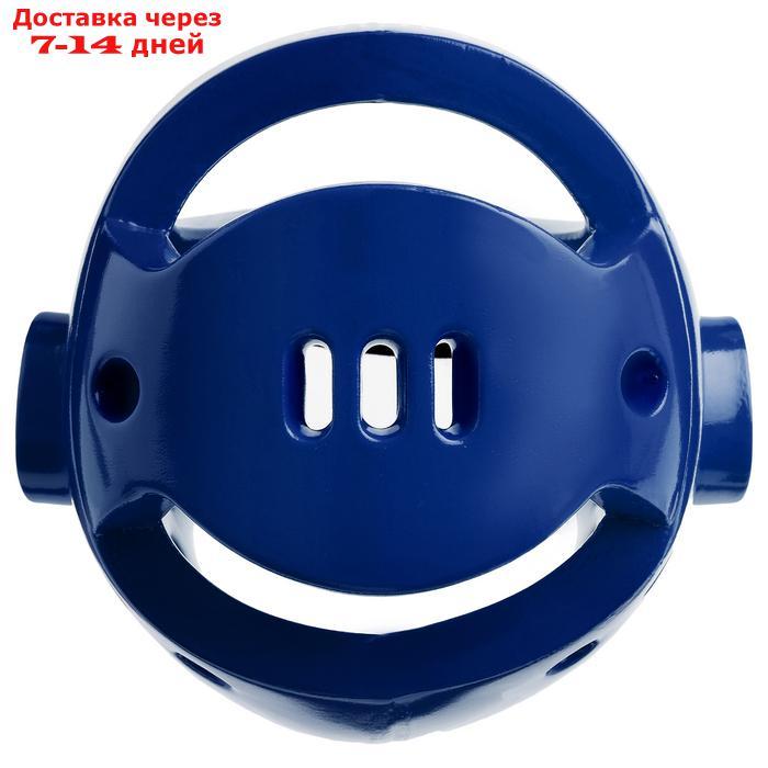 Шлем боксёрский тренировочный FIGHT EMPIRE, размер XL, цвет синий - фото 4 - id-p191350016