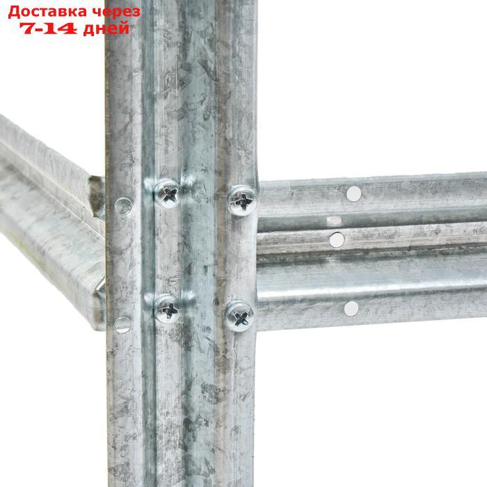 Парник, 5,2 × 1,04 × 1,21 м, стальной каркас, спанбонд 65 г/м², Reifenhäuser, "Агрощит" - фото 4 - id-p193152623