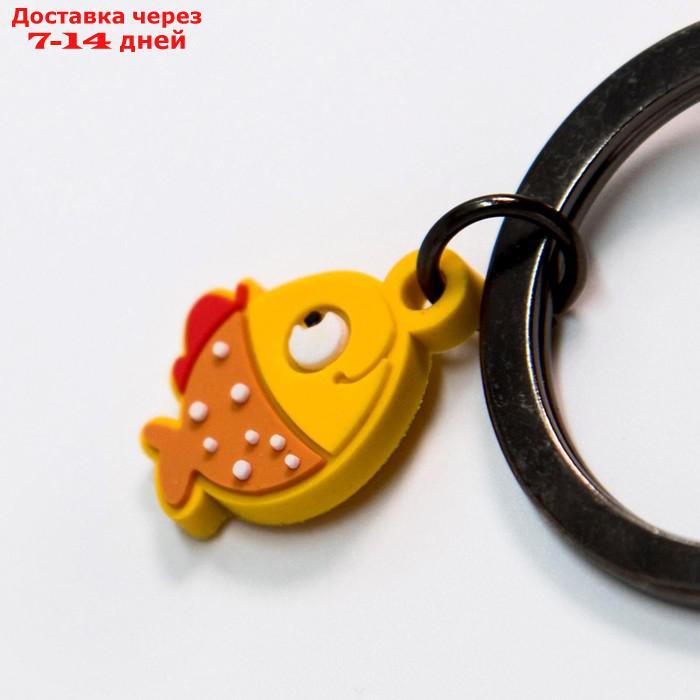 Игрушка-брелок "Басик с подвесами Рыбки", 5 см - фото 3 - id-p191347524