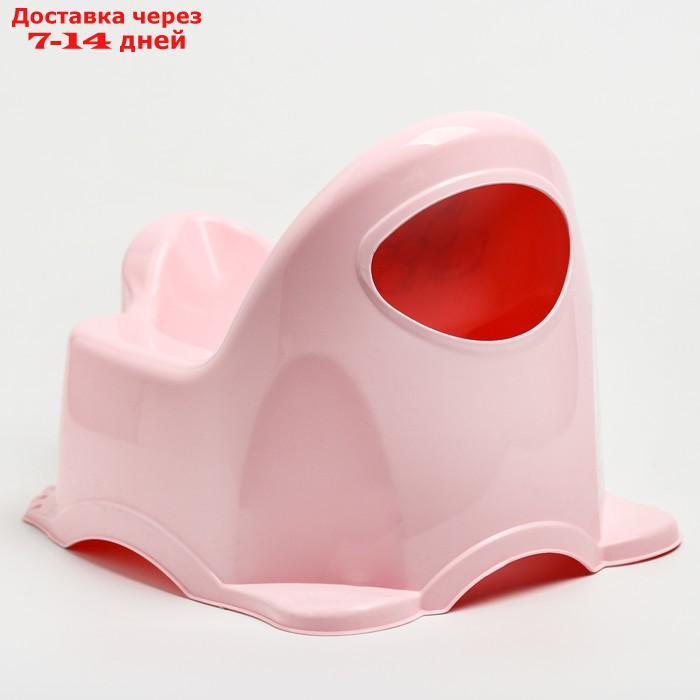 Горшок детский музыкальный "Кролики", цвет розовый - фото 4 - id-p193146739