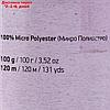 Пряжа "Dolce" 100% микрополиэстер 120м/100гр (745 молочный), фото 4