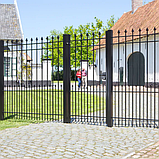 Замок для распашных ворот locinox Арт LAKQ4040 U2L ZILV, фото 2