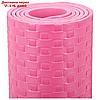 Коврик для йоги 183 х 61 х 0,7 см, цвет розовый, фото 4
