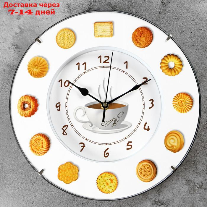 Часы настенные, серия: Кухня, "Печеньки", d=30 см - фото 1 - id-p191347634