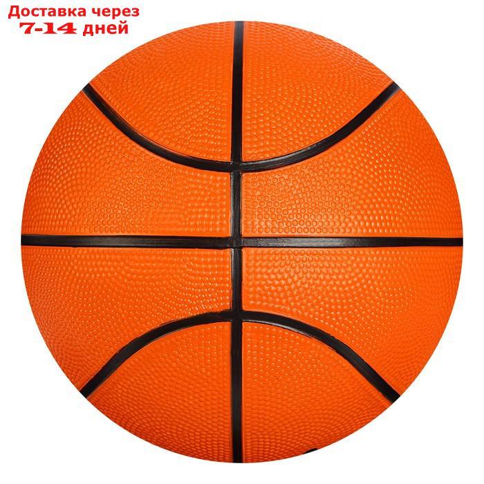 Мяч баскетбольный Sport, размер 5, PVC, бутиловая камера, 400 г - фото 3 - id-p192747699