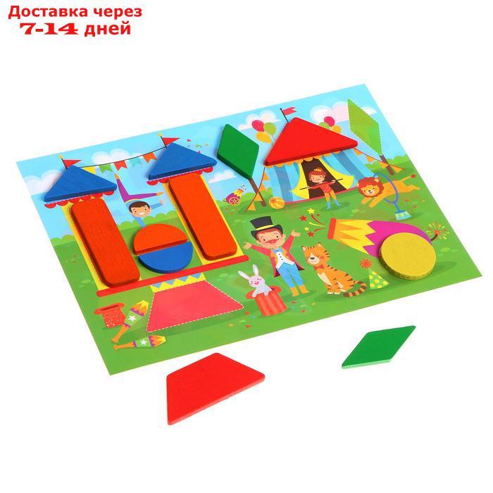 Пазл деревянный Baby Toys, 35 элементов - фото 4 - id-p192746584