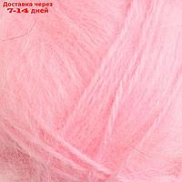 Пряжа "Ангара" 35% мохер 15% шерсть, 50% акрил 250м/100гр (056 розовый)