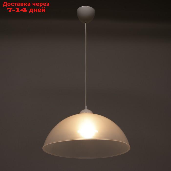 Люстра подвес "Сафари 2" 1 лампа 15W E27 прозрачный - фото 3 - id-p193151823