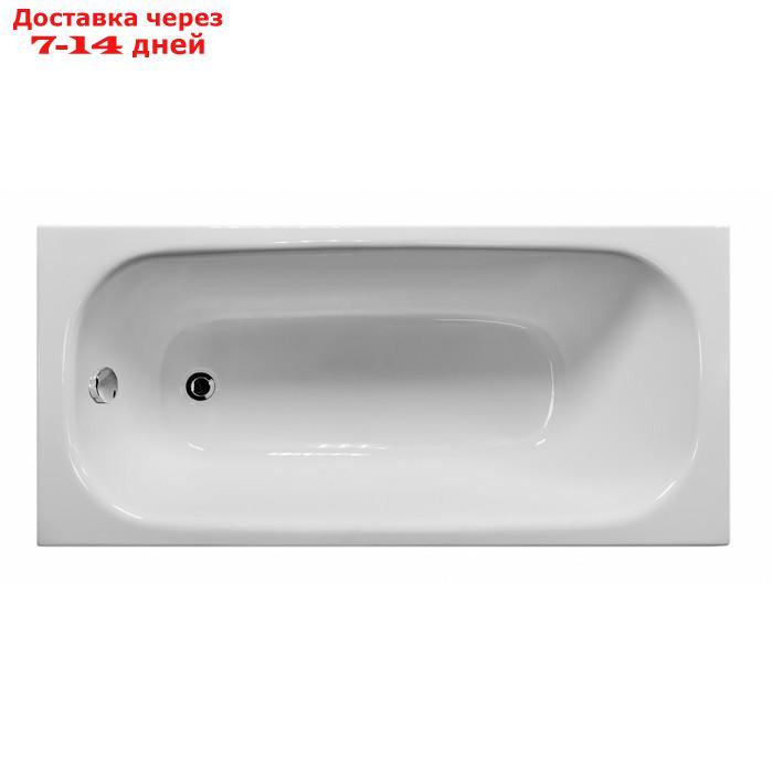 Ванна акриловая Eurolux LAIT Х15070, 150x70x40 см, без каркаса - фото 1 - id-p193153869