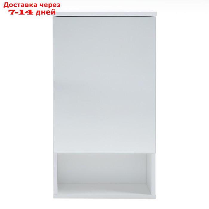 Зеркало-шкаф Вега 5002 белое, 50 х 13,6 х 70 см - фото 1 - id-p192747917