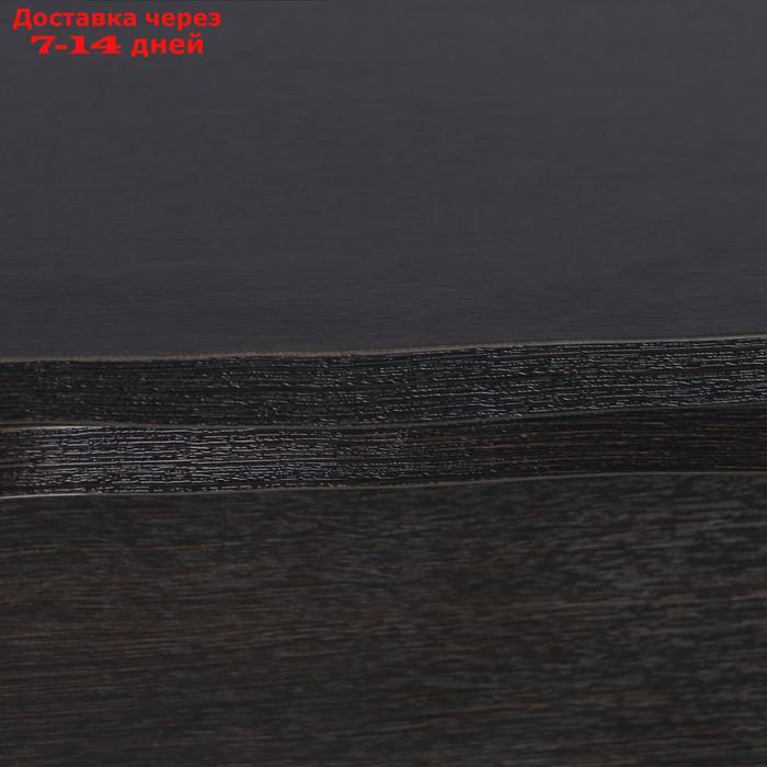 Стол ломберный Мини 500/1000х590х750 металик серый/Венге - фото 3 - id-p192747943