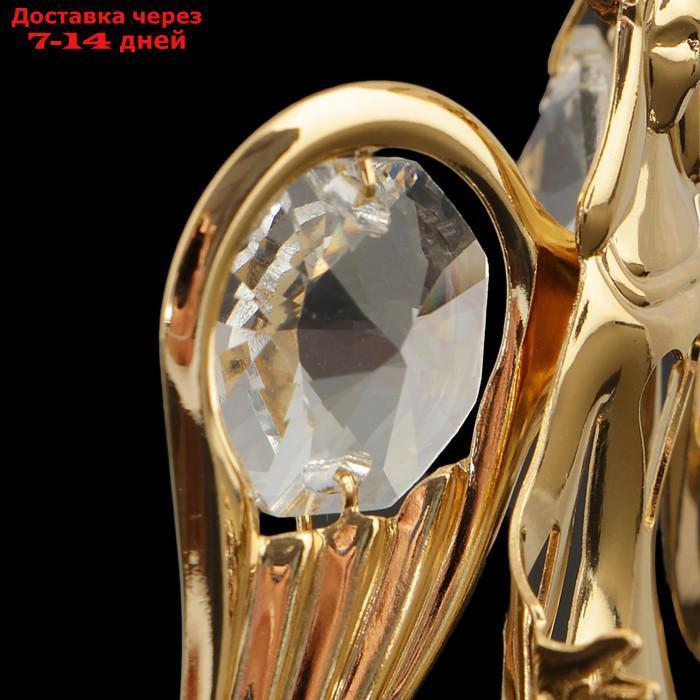 Сувенир "Ангел", с кристаллами Сваровски, 7,5 см - фото 4 - id-p192746803