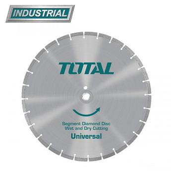 Алмазный диск (по бетону) 405x10x25,4 мм TOTAL TAC2144052