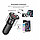 Автомобильный Bluetooth FM-проигрыватель - MP3 плеер X10, 2.1A, 2 USB, черный 556118, фото 4