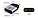 Адаптер - переходник USB3.1 Type-С - HDMI 4K mini, серебро 556174, фото 2