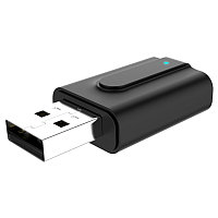 Беспроводной аудио адаптер T10 Hi-Fi, Bluetooth 5.0 RX/TX приемник-передатчик, черный 556219