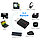 Беспроводной аудио адаптер T10 Hi-Fi, Bluetooth 5.0 RX/TX приемник-передатчик, черный 556219, фото 3
