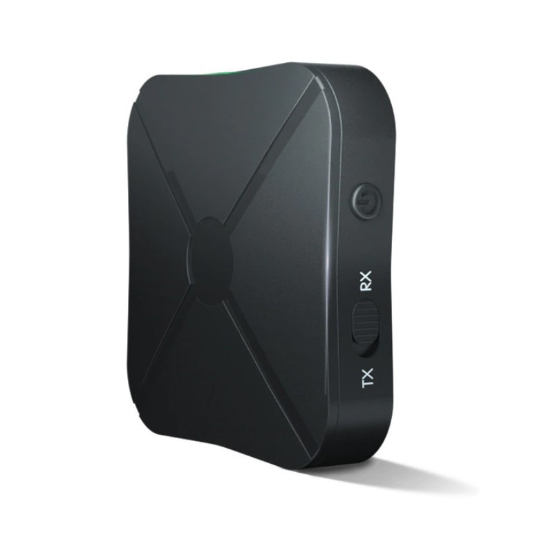 Беспроводной аудио адаптер Bluetooth v4.2 RX/TX приемник-передатчик KN319, черный 556221, фото 1