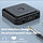 Беспроводной аудио адаптер Bluetooth v5.1 RX/TX приемник-передатчик BT-22 с микрофоном (Handsfree), черный, фото 7