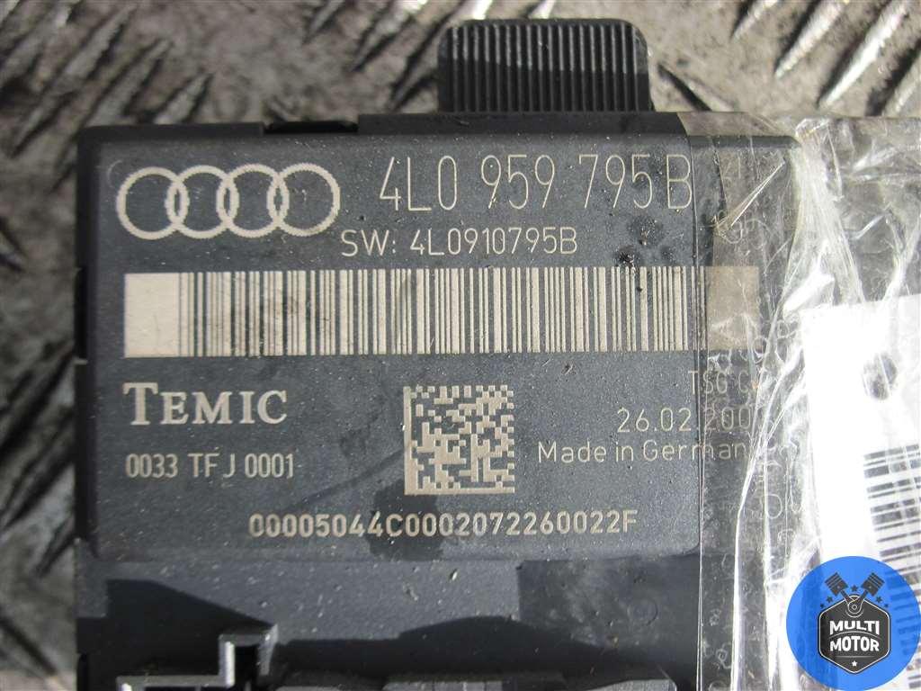 Блок управления двери AUDI Q7 4L - (2005-2014) 3.0 TDi 2008 г. - фото 2 - id-p193239513