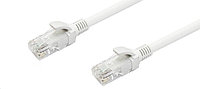 Сетевой кабель - витая пара - RJ45 (LAN) патчкорд UTP CAT-6, 5 метров, белый 556199