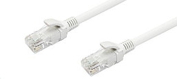 Сетевой кабель - витая пара - RJ45 (LAN) патчкорд UTP CAT-6, 10 метров, белый 556200