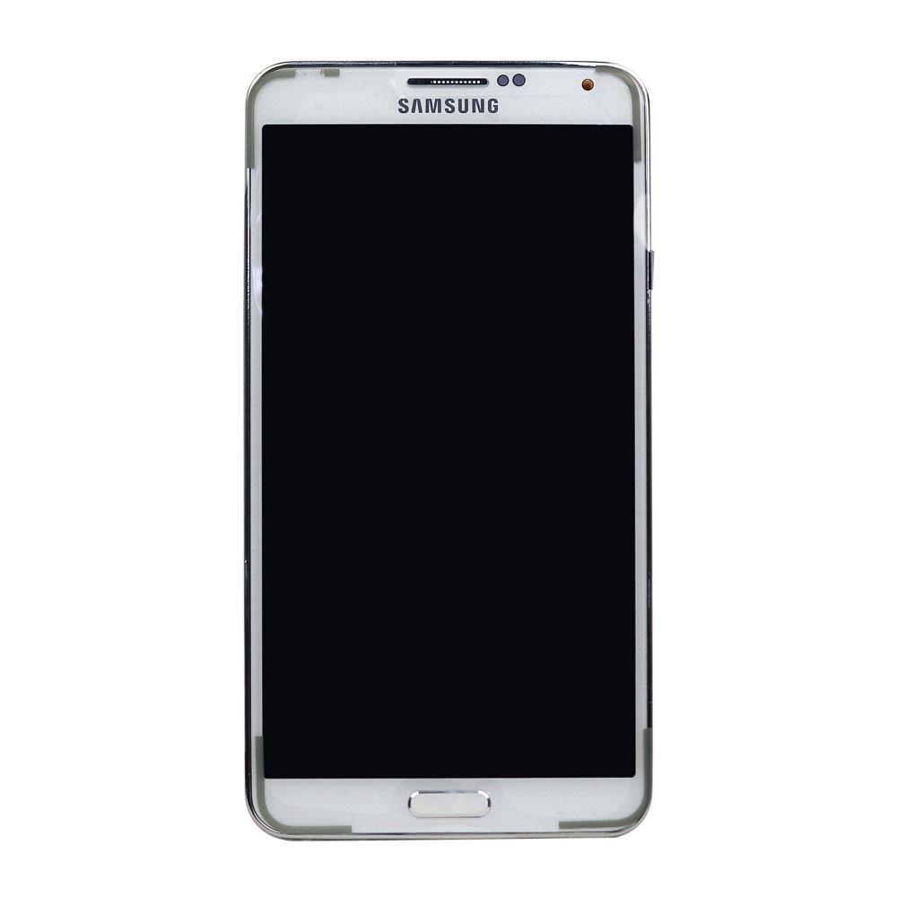 LCD дисплей для Samsung Galaxy Note 3 SM-N900 в сборе GH97-15083B (белый)