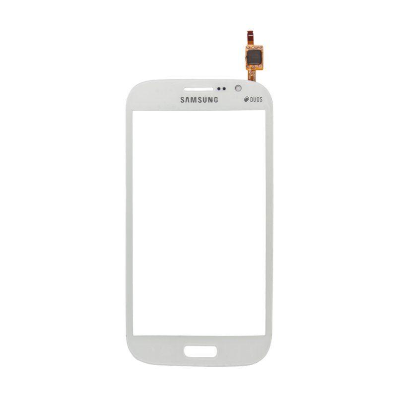 Сенсорное стекло (тачскрин) для Samsung Galaxy Grand i9082, I9082Z 1-я категория, белый