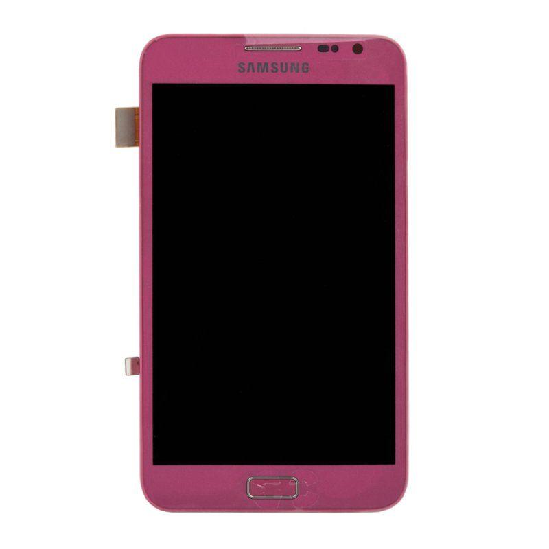 LCD дисплей для Samsung Galaxy Note GT-N7000, I9220 в сборе GH97-12948C (розовый)