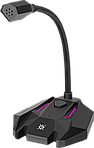 Микрофон игровой стрим Defender Tone GMC 100 USB, LED, провод 1.5 м