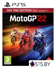 Игры для приставок PlayStation 5 MotoGP 22. Day One Edition