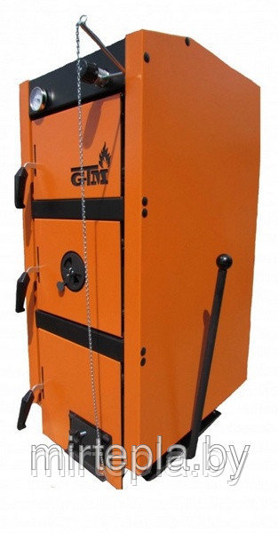 GTM Master 30 твердотопливный стальной котел длительного горения
