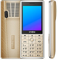 Мобильный телефон Strike M30 (золотистый)