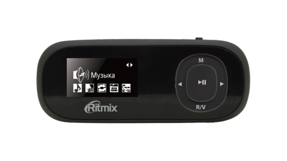 MP3-плеер Ritmix RF-3410 8 Gb, FM-радио, диктофон, MicroSD