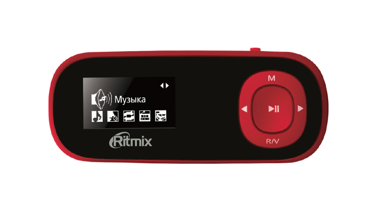 MP3-плеер Ritmix RF-3410 4 Gb, FM-радио, диктофон, MicroSD - фото 1 - id-p193264404