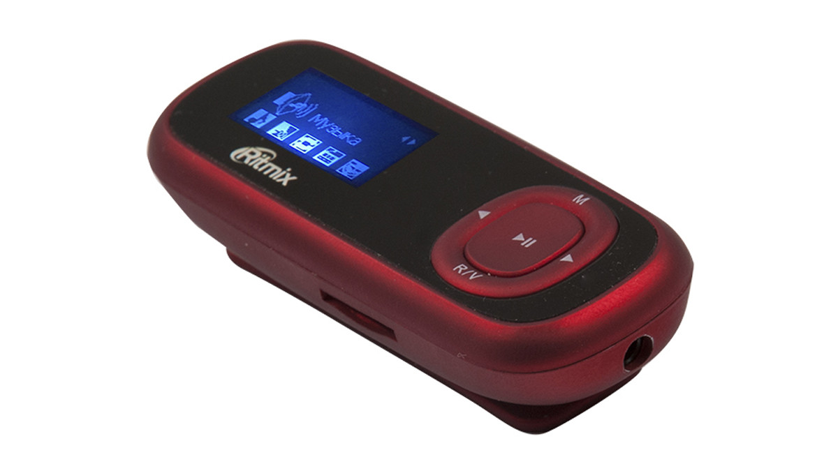 MP3-плеер Ritmix RF-3410 4 Gb, FM-радио, диктофон, MicroSD - фото 2 - id-p193264404