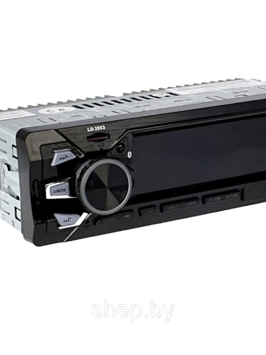 Автомагнитола CARLIVE LD2053 LCD, 2 USB, BT, TF, FM, ICO, 4 RCA, пульт ДУ, цвет черный - фото 3 - id-p193264407