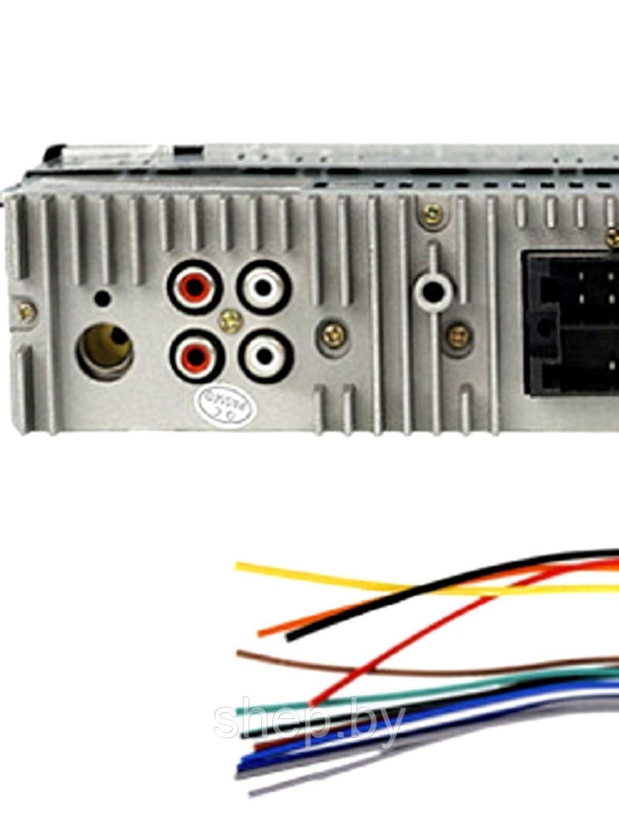 Автомагнитола CARLIVE LD2053 LCD, 2 USB, BT, TF, FM, ICO, 4 RCA, пульт ДУ, цвет черный - фото 5 - id-p193264407