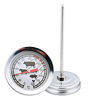Термометр для гриля и барбекю с клипсой (0- 120 град.)