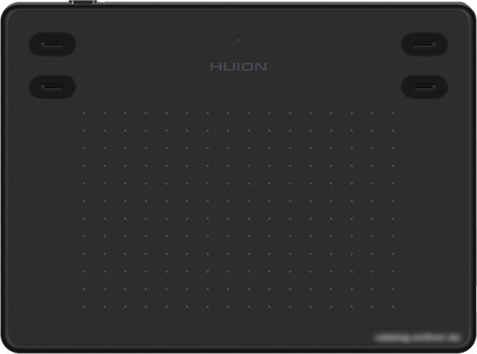 Графический планшет Huion Inspiroy RTE-100 (черный), фото 1
