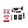 Машина шлифовальная аккумуляторная бесщеточная, 1 акб. Li-ion,20В., 4 Ач, 20 В, 125мм., 7000 об/мин, ЗУ, ЗА, фото 3