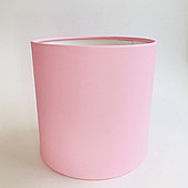 Коробка шляпная, D16/H16 см, светло-розовый