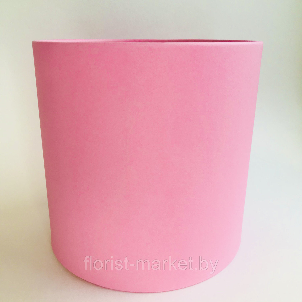 Коробка шляпная, D18/H18 см, розовый
