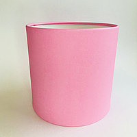 Коробка шляпная, D16/H16 см, розовый