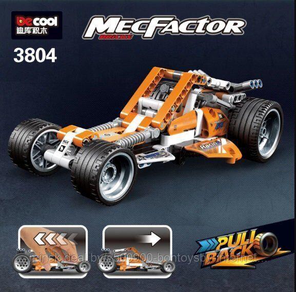 3804 Конструктор DECOOL Technic MecFactor "Багги", Аналог LEGO Technic, 227 деталей