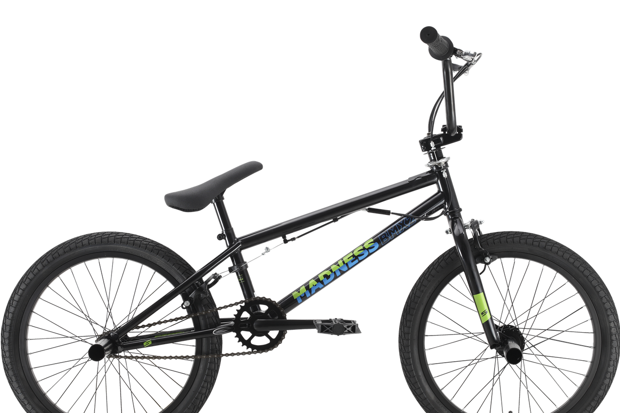 Stark Madness BMX 2 черный/зеленый