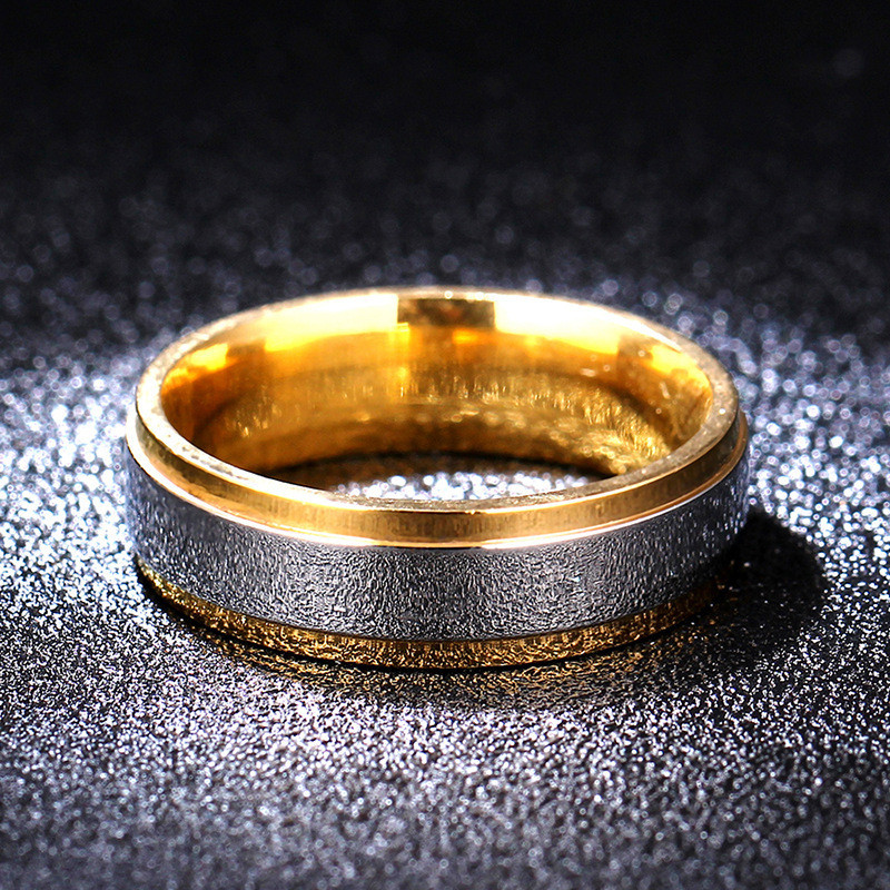 Парные кольца "Стиль Silver-Gold" - фото 4 - id-p189200268